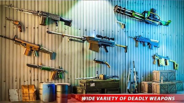 射击机器人行动游戏的图册