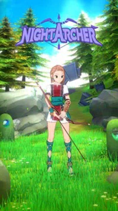 暗夜弓箭手的图册