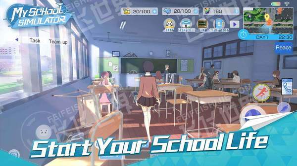 校园模拟器2021最新版下载的图册