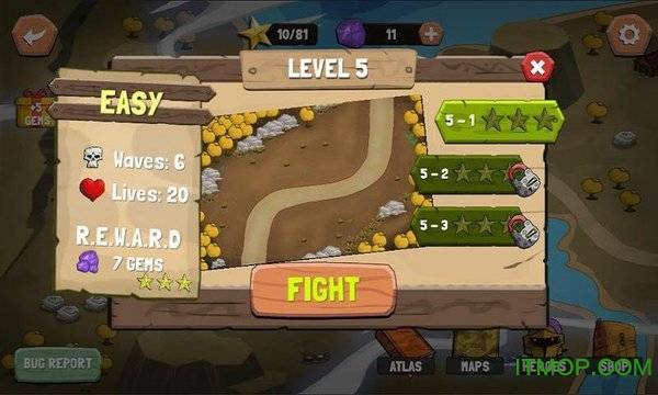 塔防自由大地破解版(FREEDOMLAND)的图册