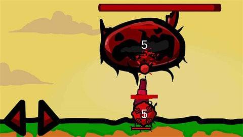 大炮模拟器叫醒小人的图册