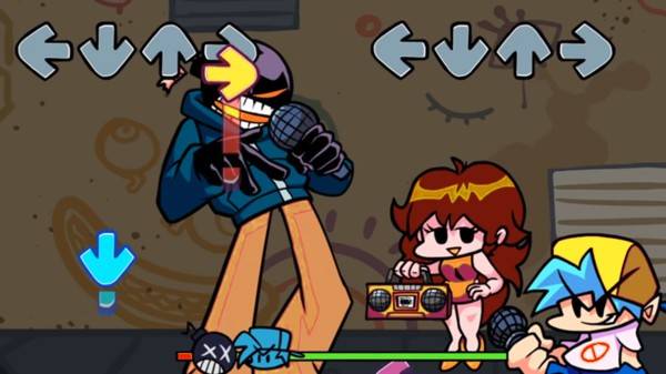 周五夜放克3d游戏的图册