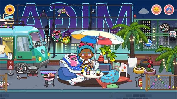 米加小镇衣服全解锁无广告下载的图册