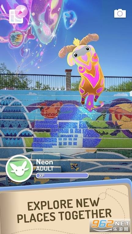 Peridot全新AR宠物手游的图册