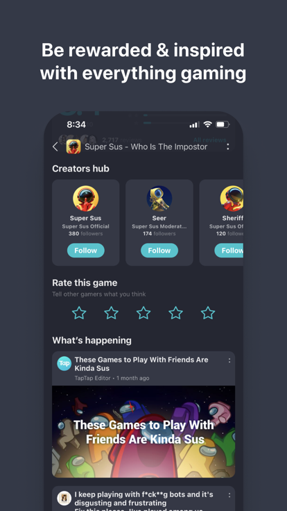 taptap国际版精简版的图册