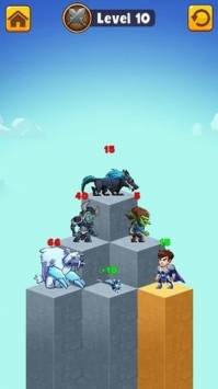 金字塔闯关解谜的图册