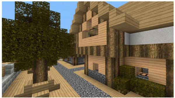 我的探索世界的图册