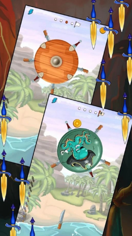 KnifeHitMaster(刀击中大师安卓版)的图册