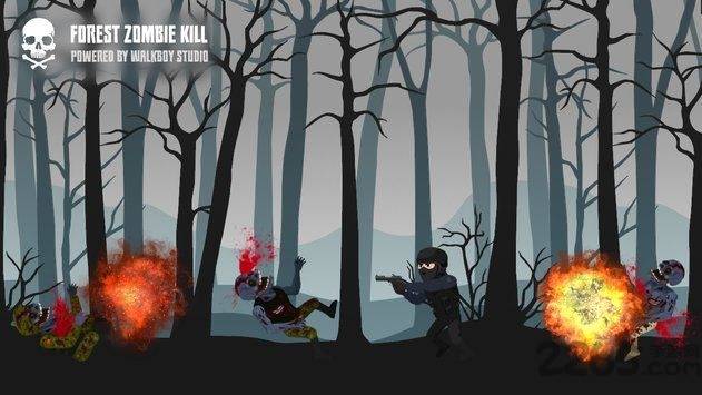 丛林僵尸杀戮中文破解版(forestzombiekill)的图册