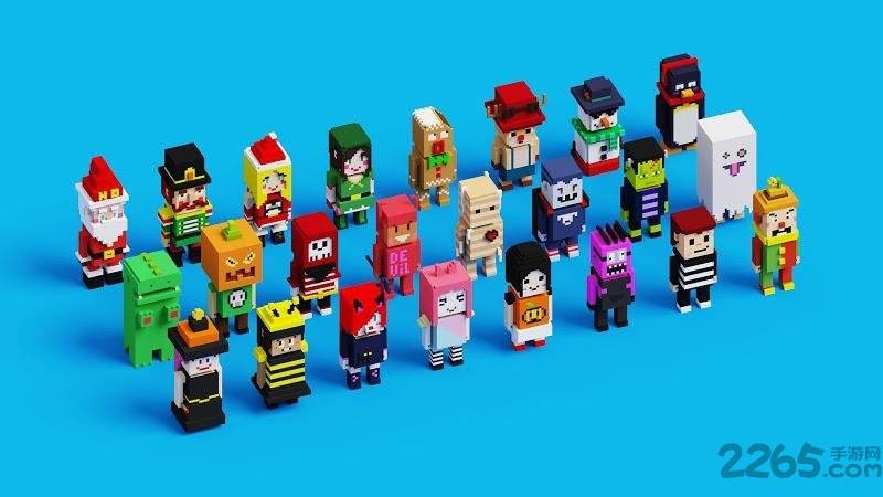 跳跳男孩无限货币版(JumpingBoy)的图册