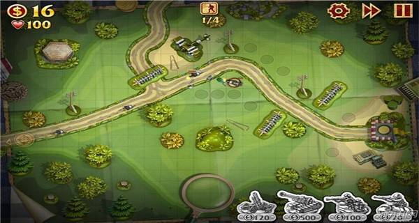 玩具塔防1中文版的图册