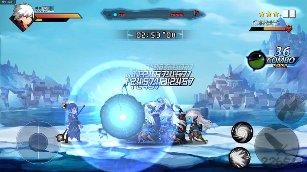 你好呀勇士手游破解版的图册