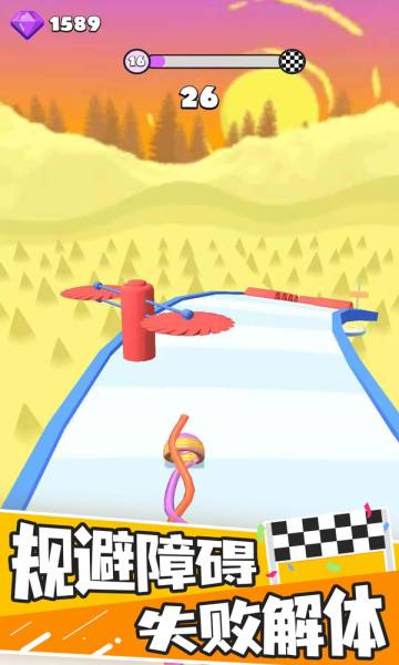 毛线人快跑安卓版的图册