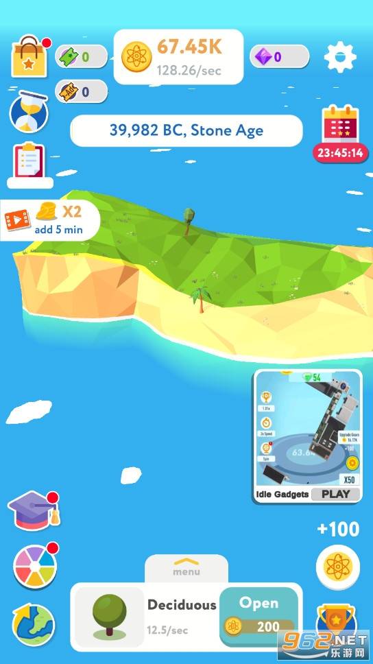 IdleEvolution原始人野外生存手游的图册