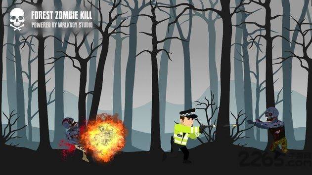 丛林僵尸杀戮中文破解版(forestzombiekill)的图册