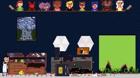 附近有一个屠夫手游的图册