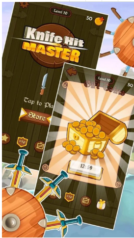 KnifeHitMaster(刀击中大师安卓版)的图册