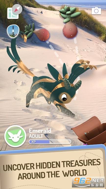 Peridot全新AR宠物手游的图册