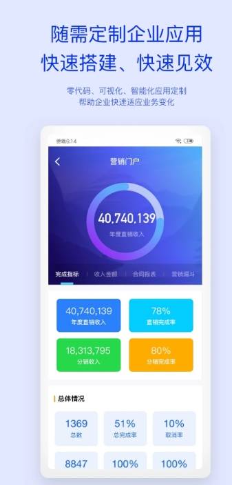 移动办公m3app的图册