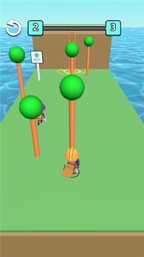 森林砍树王的图册