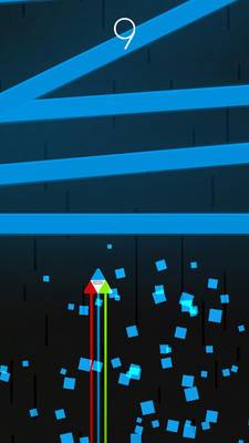 彩色短跑的图册