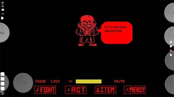 传说之下三重审判汉化版的图册