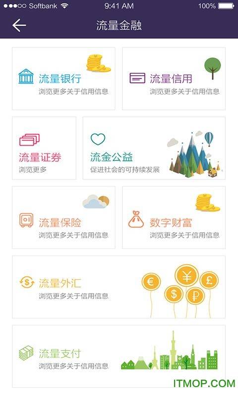 流金所软件的图册