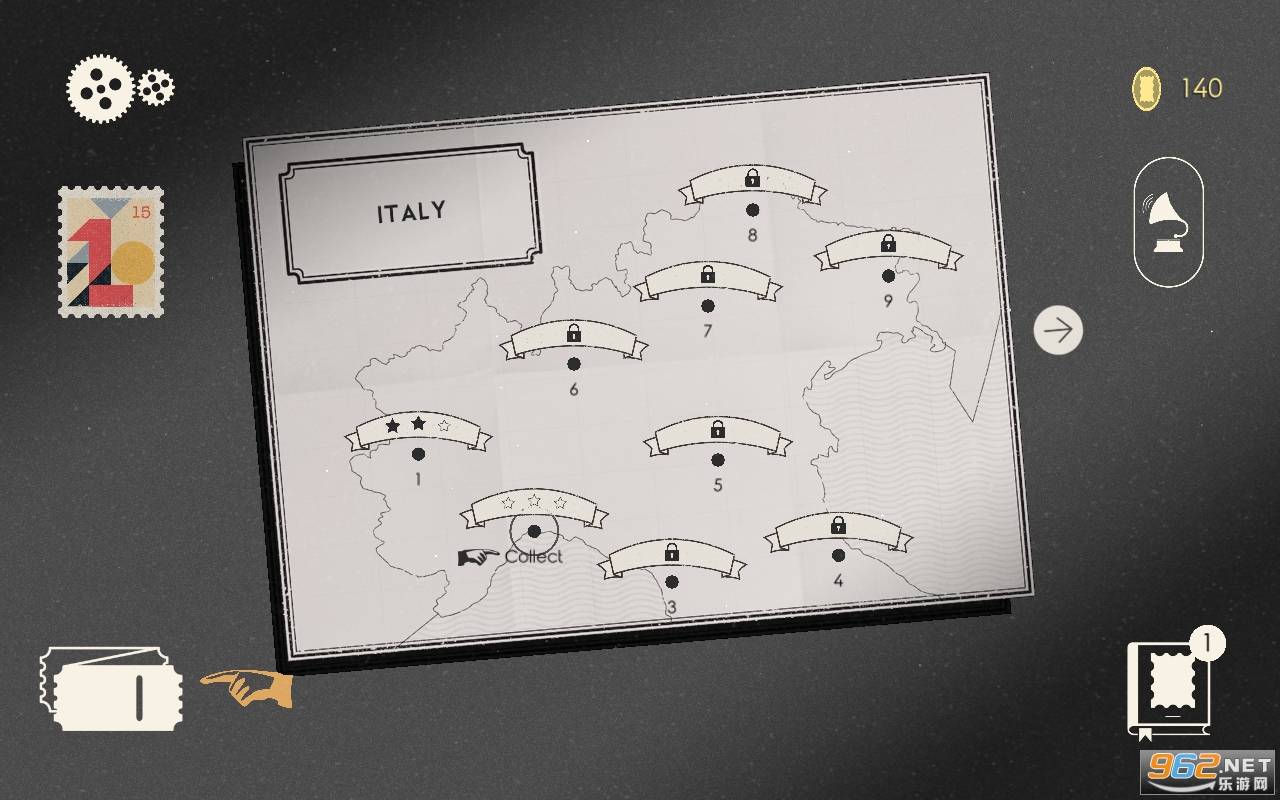 集邮家(Philatelist)的图册