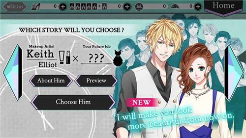 现代灰姑娘的图册