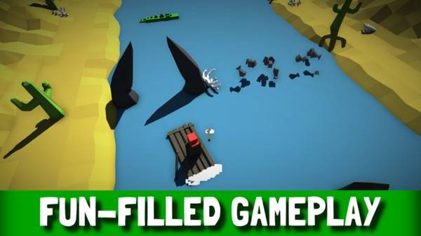 激烈漂流的图册