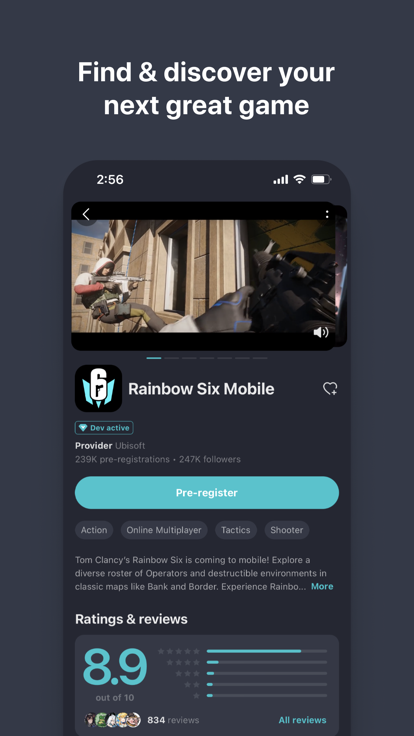 taptap国际版精简版的图册