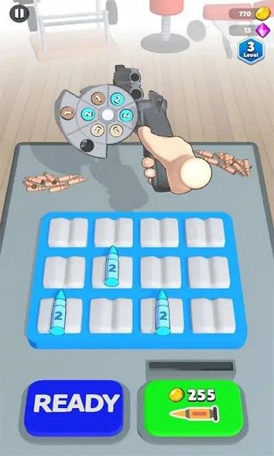 左轮手枪我贼强手机版的图册