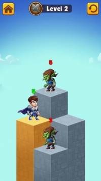 金字塔闯关解谜的图册