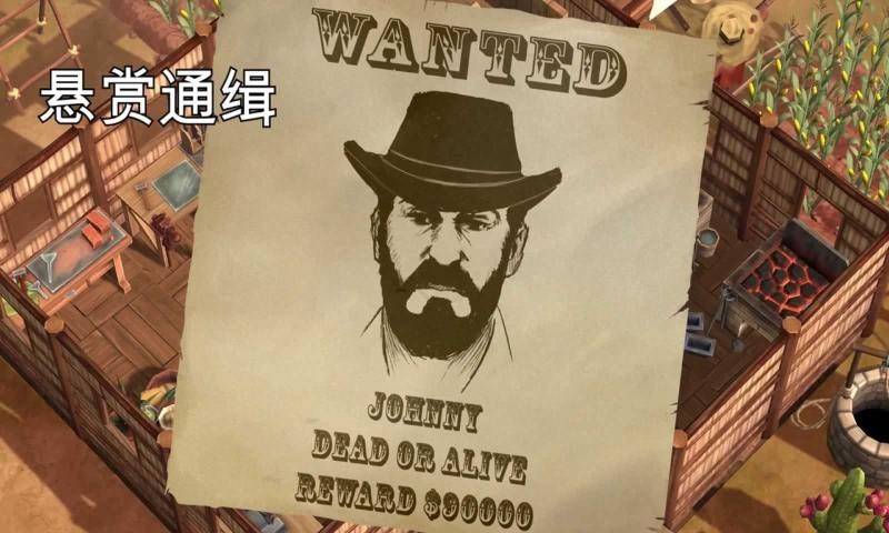 西部土地生存的图册