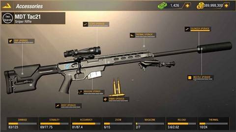 枪枪命中的图册