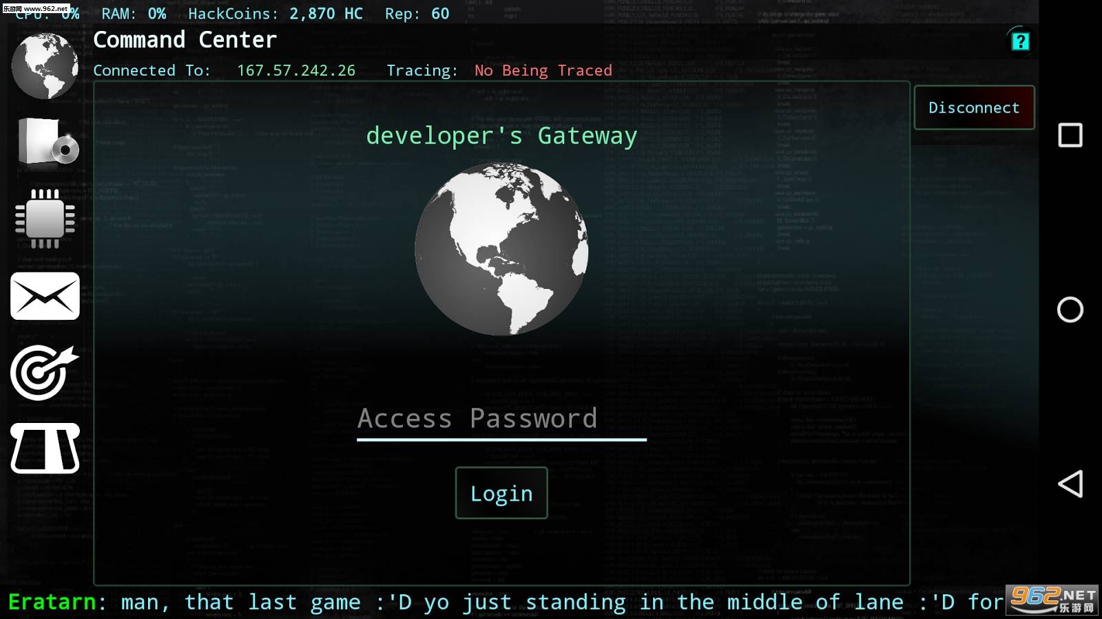 黑客上线(Hackers)手游版的图册