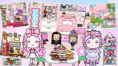 世界米加小镇联机版的图册