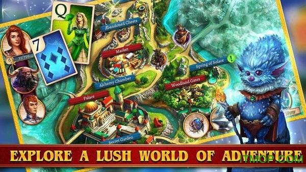 纸牌皇后(TripeaksSolitaireCardsQueen)的图册