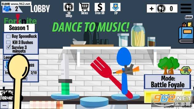 ForkniteBattleFoyale(Forknite安卓版)的图册