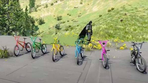 自行车英雄竞速的图册