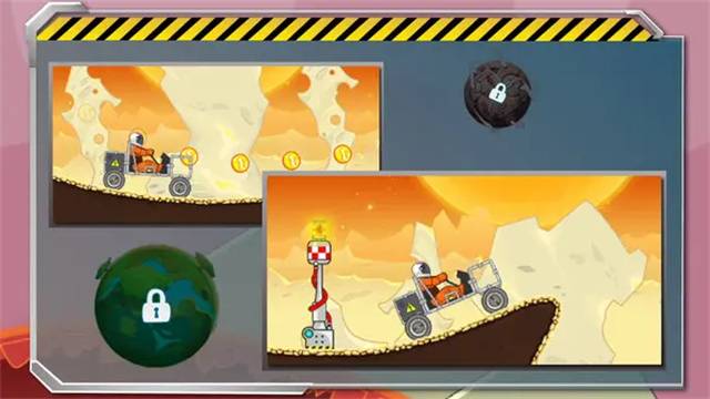 暴爽疯狂赛车无限金币无限钻石版的图册