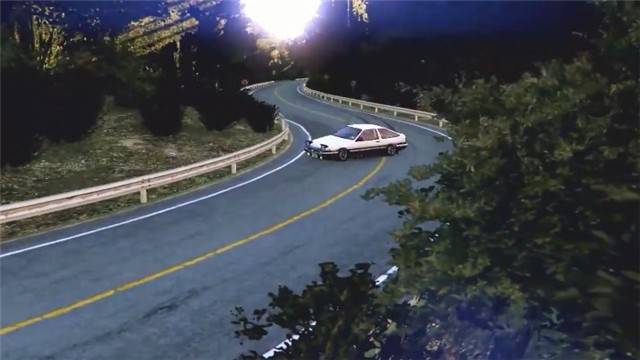 决战秋名山的图册