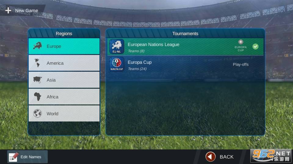 职业联赛足球游戏最新版的图册