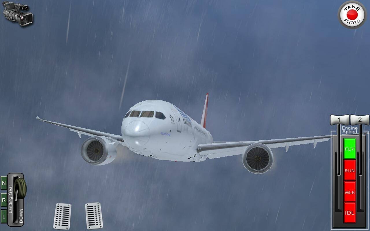 模拟飞行787的图册