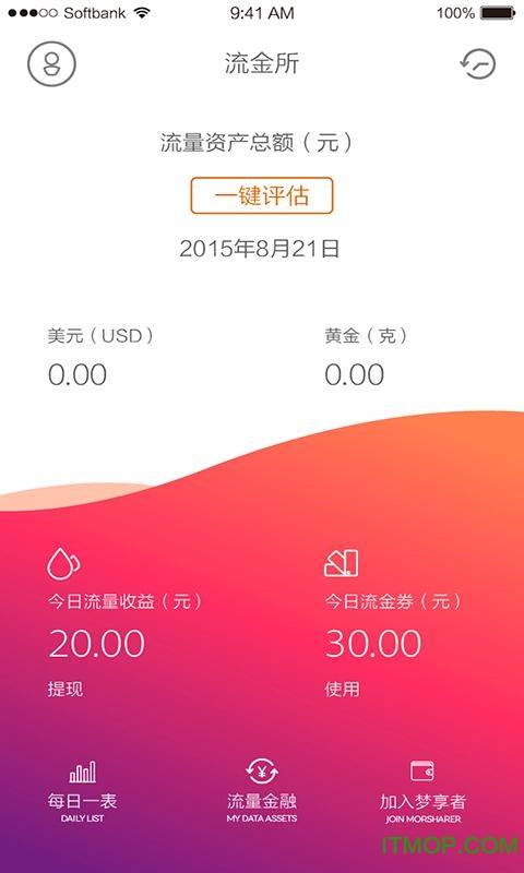 流金所软件的图册