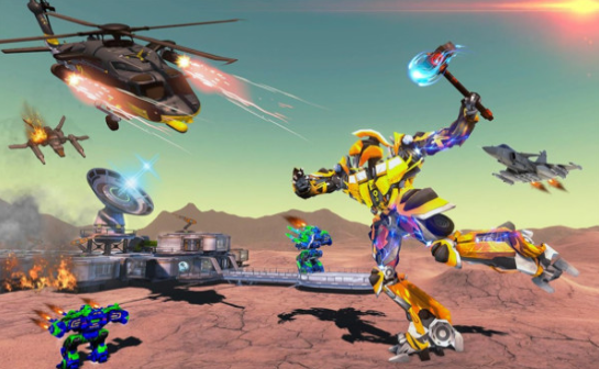 钢锤机器人的图册