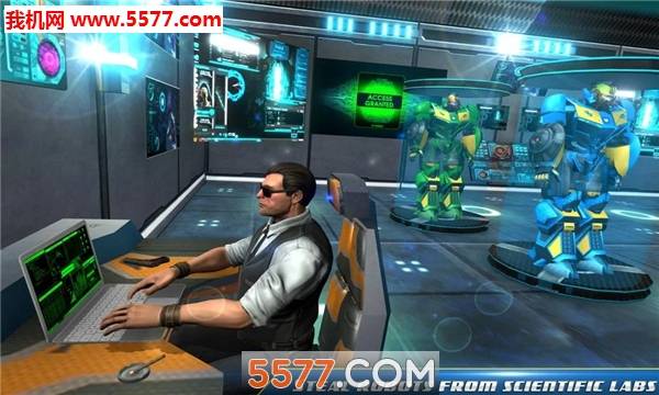 隐形机器人改造汽车安卓版的图册