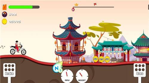 空中越野大挑战的图册