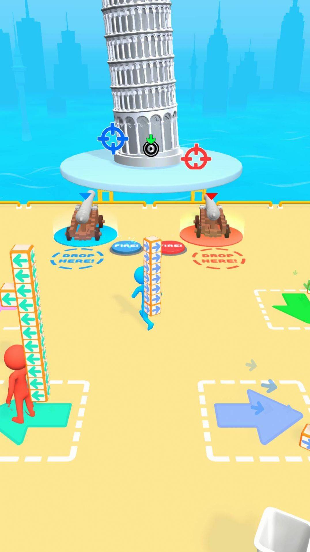 箭头炮对抗赛的图册