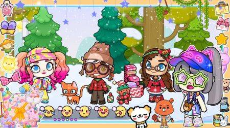 凡达世界装扮模拟的图册